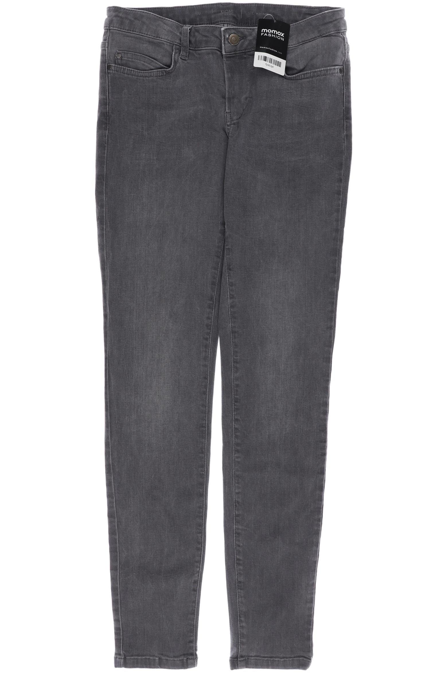 Kiomi Damen Jeans, grau von Kiomi