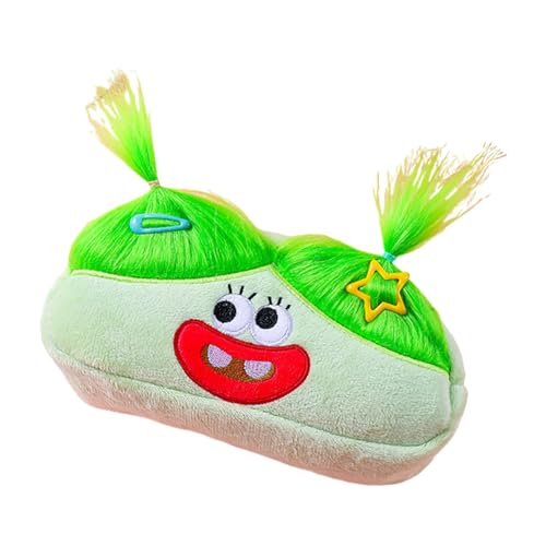 Kioriur Pochette à Crayons En Peluche,étui à Crayons Mignon Esthétique | Sac De Rangement De Papeterie, Trousse à Crayons Pour Filles Trousse à Crayons Pour Filles von Kioriur