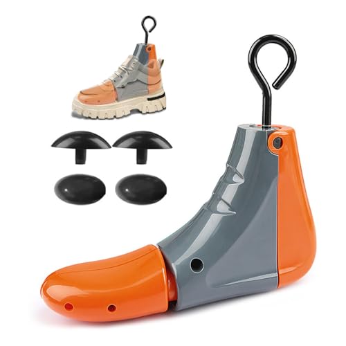 Kioriur Stiefelschuhspanner Herren - Schuhspanner Expander Damen, Stretch Boot Breite Füße | Verstellbare 4-Wege Schuhe Baumform, Schuhbaum Fußstütze Verbreiterung und Verlängerung zum Formen von von Kioriur