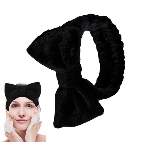 Kioriur Ultra saugfähige Hautpflege-Stirnbänder – Komfort beim Abwaschen von Make-up, Dusche, Gesichtsbehandlung, Spa dick für Mädchen Kioriur Ultra saugfähige Hautpflege-Stirnbänder – Komfort beim Abwaschen von Make-up, Dusche, Gesichtsbehandlung, Spa dick für Mädchen von Kioriur