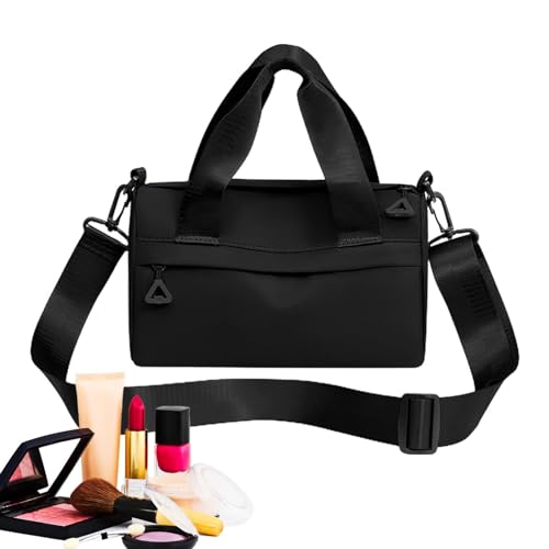 Kioriur Umhängetasche für Gymnastik, kleine Trainingstasche | tragbare Umhängetaschen für Reisen, leichte Umhängetasche zum Wandern,, Schwarz , Se référer au descriptif, Siehe Beschreibung von Kioriur