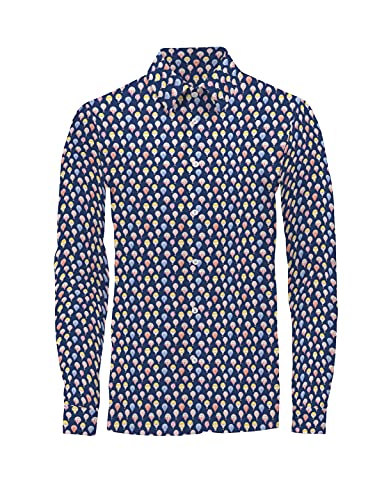 Kiosa by Matteo Bosio Unisex Hemd aus Baumwolle mit italienischem Kragen, Volare, 44 Kiosa by Matteo Bosio Unisex Hemd aus Baumwolle mit italienischem Kragen, Volare, 44 von Kiosa by Matteo Bosio