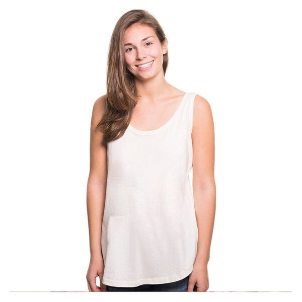 Kipepeo-Clothing Frauen Tank-Top aus Biobaumwolle Natur Made in Africa RESTPOSTEN von Kipepeo-Clothing