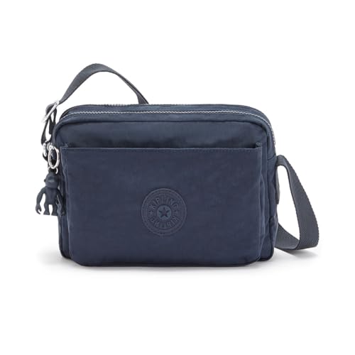Kipling ABANU M Mittelgroße Umhängetasche, Blue Bleu 2 (Blau) von Kipling