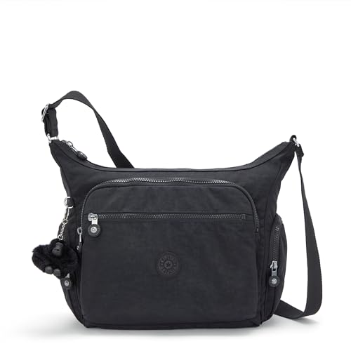 Kipling Damen Gabbie Crossbody, Schwarz, 18.5x35.5x30 cm EU von Kipling