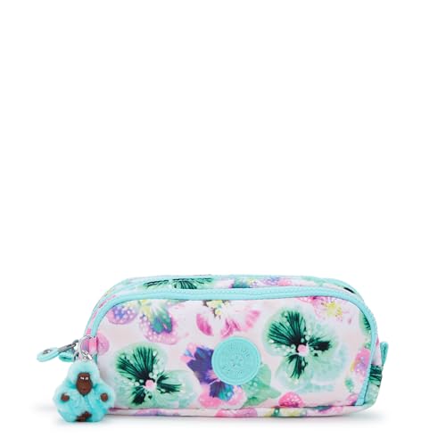 KIPLING Gitroy Pencase Aqua Blosso Large Multicolor von Kipling