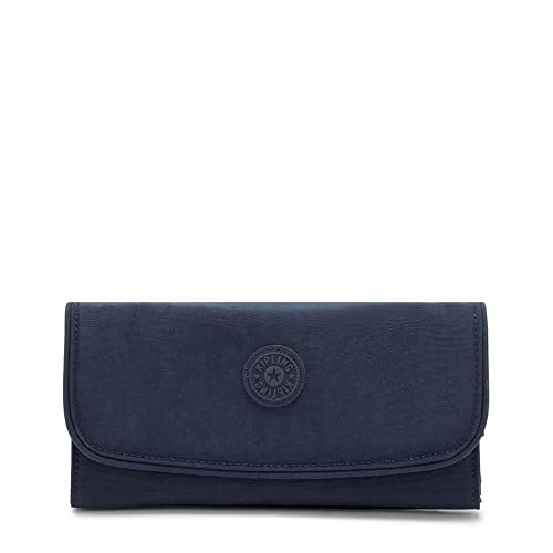 KIPLING Wallets Money Land Blue Bleu 2, 3x18.5x10 cm von Kipling