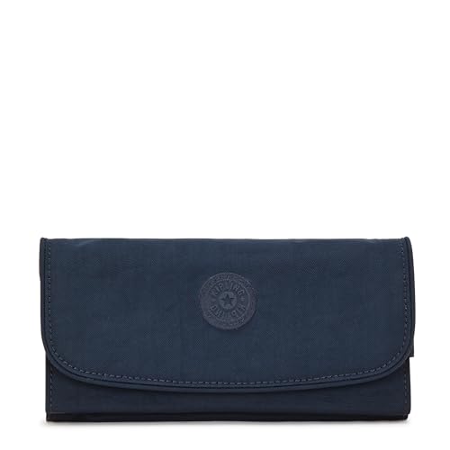 KIPLING Wallets Money Land Blue Bleu 2, 3x18.5x10 cm von Kipling