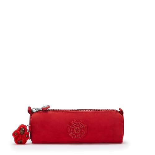 Kipling, Cherry Tonal, 8.75''L x 2.5''H x 2.5''D, Damen Freedom Federmäppchen Klein Reißverschluss Wasserabweisend Stifteetui Kipling, Cherry Tonal, 8.75''L x 2.5''H x 2.5''D, Damen Freedom Federmäppchen Klein Reißverschluss Wasserabweisend Stifteetui von Kipling