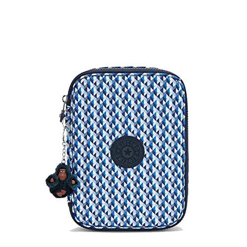 Kipling 100 PENS, Großes Federmäppchen für bis zu 100 Stifte, 21 cm, 1.5 L, Boy Geo von Kipling