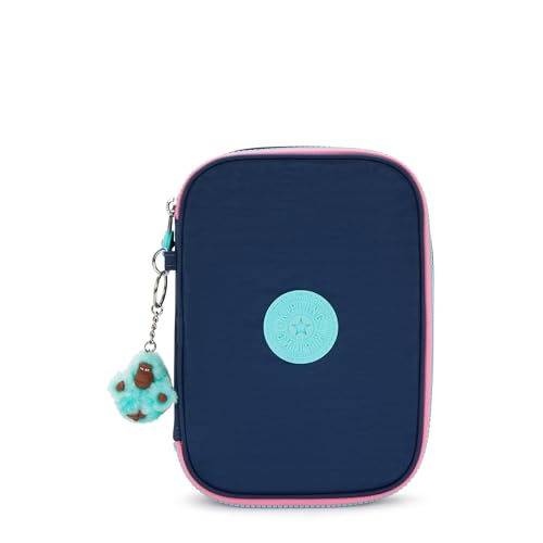 Kipling 100 PENS Large pencase, Pouches, Cases, Resort Navy (Blue) von Kipling