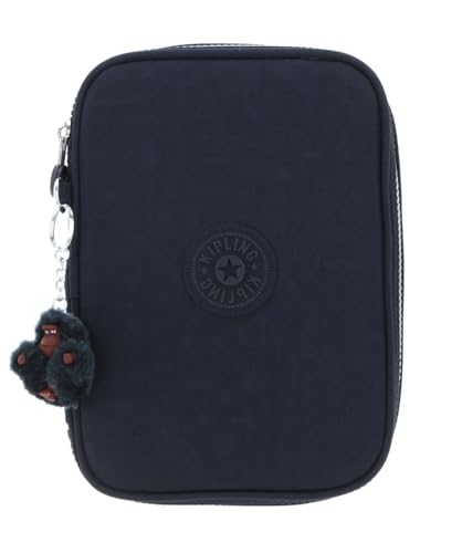 Kipling 100 PENS Großes Federetui, Beutel, Etuis, True Blue Tonal (Blau) von Kipling