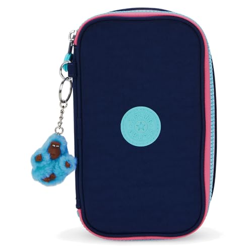 Kipling 50 PENS Medium pencase, Pouches, Cases, Resort Navy (Blue) von Kipling