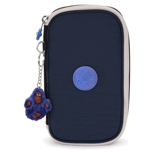 Kipling 50 PENS Medium pencase, Pouches, Cases, True Block (Blue) von Kipling