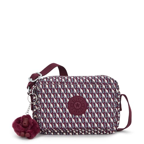 Kipling ABANU Kleine Umhängetasche, 3DK Wine (Rot) von Kipling