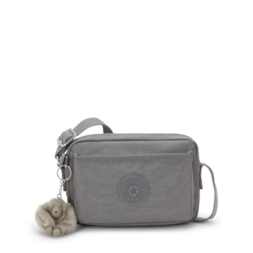 Kipling ABANU Kleine Umhängetasche, Inviting Grey (Grau) von Kipling