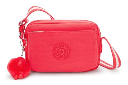 Kipling ABANU Kleine Umhängetasche, Red (Rot) von Kipling