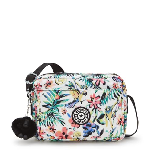 Kipling ABANU M Mittelgroße Umhängetasche, Orange (Orange) von Kipling