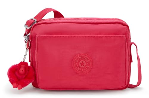 Kipling ABANU M Mittelgroße Umhängetasche, Pink (Rosa) von Kipling