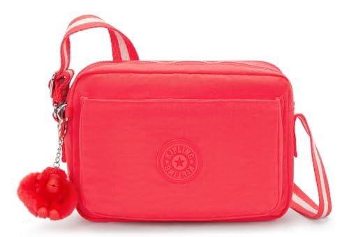 Kipling ABANU M Mittelgroße Umhängetasche, Red (Rot) von Kipling