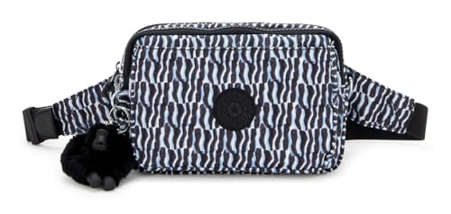 Kipling ABANU Multi Kleine Umhängetasche, die in eine Hüfttasche umgewandelt Werden kann, Blue (Blau) von Kipling