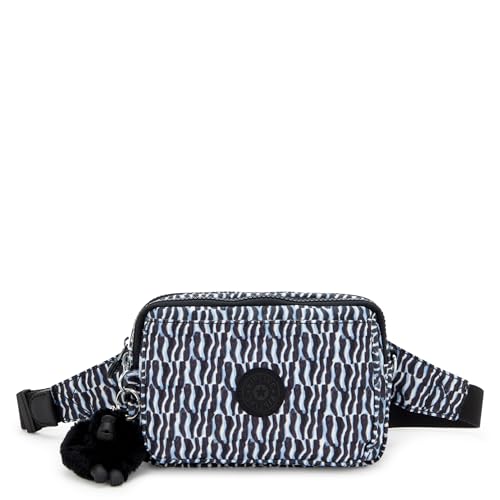 Kipling ABANU Multi Kleine Umhängetasche, die in eine Hüfttasche umgewandelt Werden kann, Blue (Blau) von Kipling