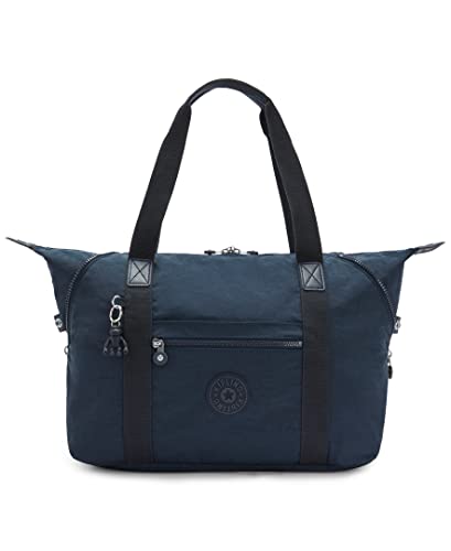 Kipling ART M, Multifunktionale Tragetasche, 58 cm, 26 L, 0.50 kg, Blue Bleu 2 von Kipling