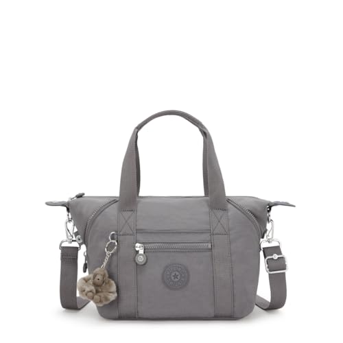 Kipling ART MINI Kleine Handtasche, Schultertaschen, Inviting Grey (Grau) von Kipling