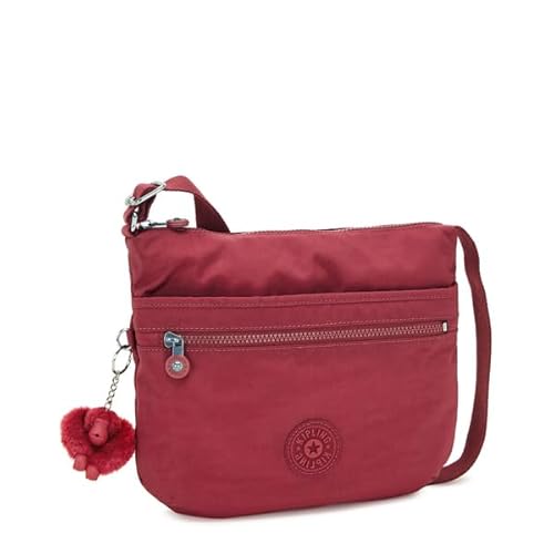 Kipling ARTO, Mittelgroße Umhängetasche, 4 x 80 x 38 cm, Funky Red (ROT) von Kipling