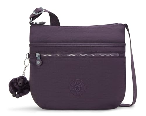Kipling ARTO, Mittelgroße Umhängetasche, 4 x 80 x 38 cm, Ultimate Plum (LILA) von Kipling