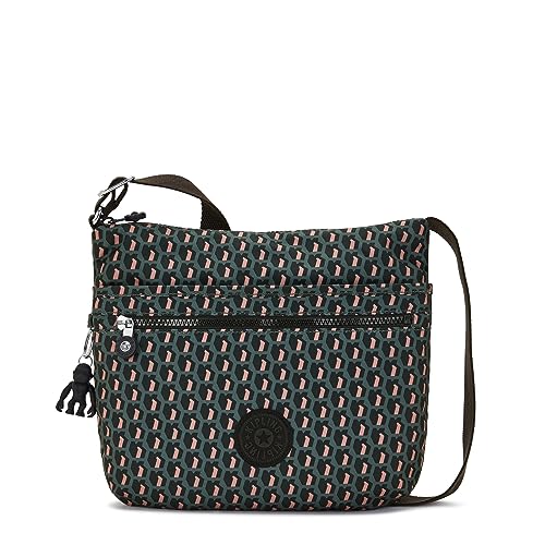 Kipling ARTO Mittelgroße Umhängetasche, 3D K Pink, One Size von Kipling