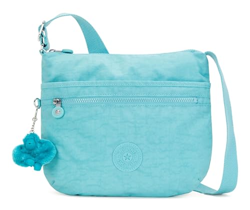 Kipling ARTO Mittelgroße Umhängetasche, Deepest Aqua (Blau) von Kipling