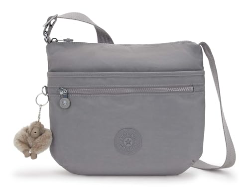 Kipling ARTO Mittelgroße Umhängetasche, Inviting Grey (Grau) von Kipling