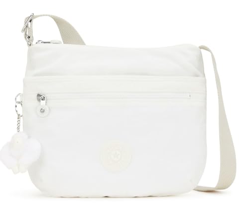 Kipling ARTO Mittelgroße Umhängetasche, Pure Alabaster (Weiß) von Kipling