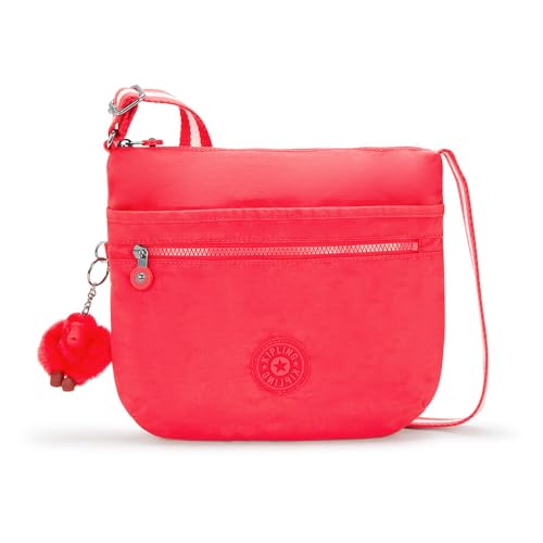 Kipling ARTO Mittelgroße Umhängetasche, Red (Rot) von Kipling