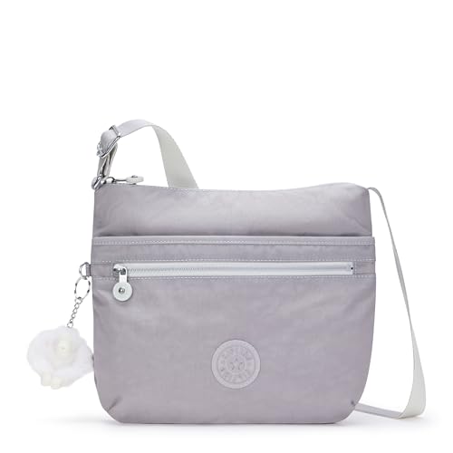 Kipling ARTO Mittelgroße Umhängetasche, Tender Grey (Grau) von Kipling