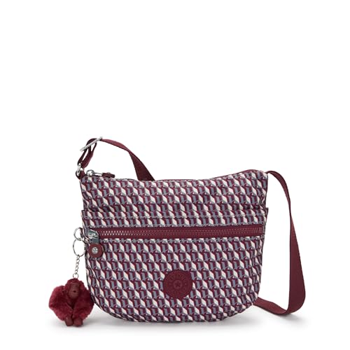 Kipling ARTO S Kleine Umhängetasche, 3DK Wine (Rot) von Kipling
