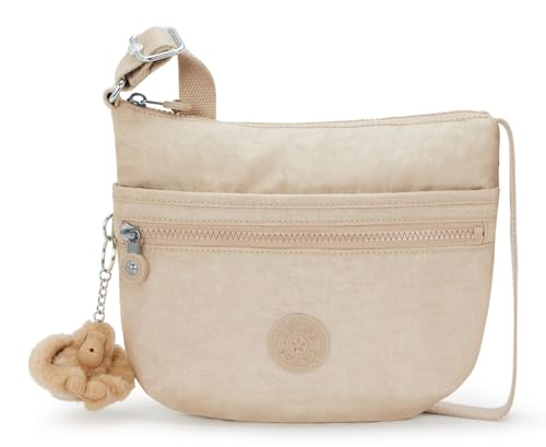 Kipling ARTO S Kleine Umhängetasche, Sparkled Beige (Beige) von Kipling