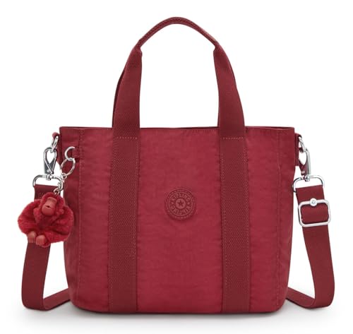 Kipling ASSENI MINI, Small tote (with removable shoulderstrap), 14 x 80 x 38 cm, Funky Red (RED) von Kipling