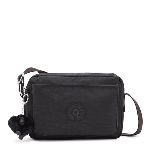 Kipling Abanu M 2-in-1 Convertible Crossbody, Black Noir (Schwarz) - KI7076 von KIPLING KIPLING