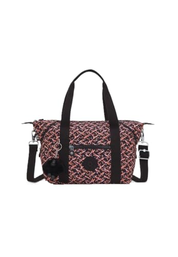 Kipling Art Mini, Kleine Handtasche (mit abnehmbarem Schultergurt), 18.5 x 80 x 38 cm, Dancing Bouquet (Multi) von Kipling