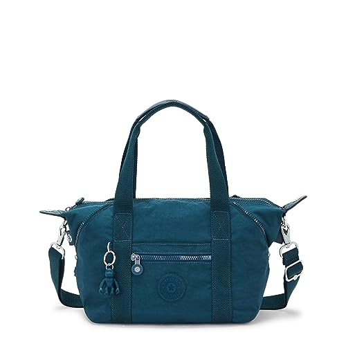 Kipling Unisex's Art Mini Luggage-Messenger Bag, Cosmic Emerald, One Size von Kipling