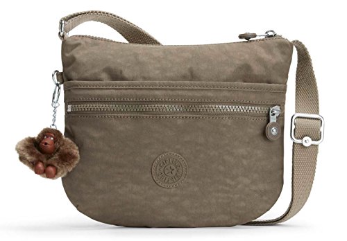 Kipling ARTO S Kleine Umhängetasche, True Beige (Braun) von Kipling
