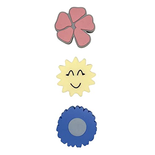 Kipling BTS PULLERS MIX, Reflektierende Überzieher für Reißverschlüsse, Flower Sun von Kipling