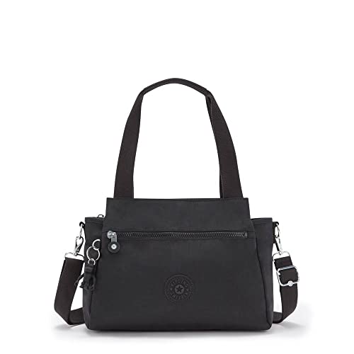 Kipling Unisex Elysia Medium shoulderbag (with Removable shoulderstrap), Black Noir von Kipling