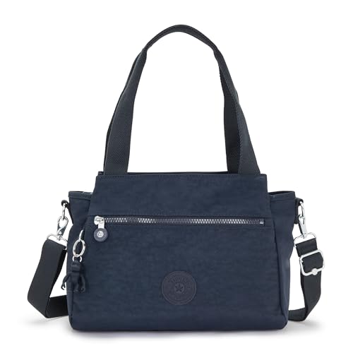 Kipling Elysia Mittelgroße Schultertasche, Schultertaschen, Blue Bleu 2 (Blau) von Kipling
