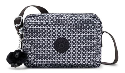 Kipling Basic Print Abanu Crossbody M Signature Print von Kipling