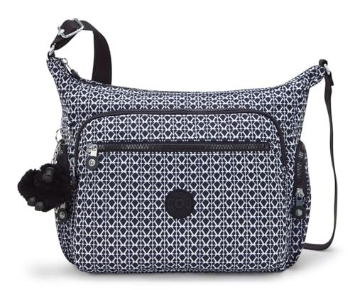 Kipling Basic Print Gabbie Shoulderbag M Signature Print Kipling Basic Print Gabbie Shoulderbag M Signature Print von Kipling
