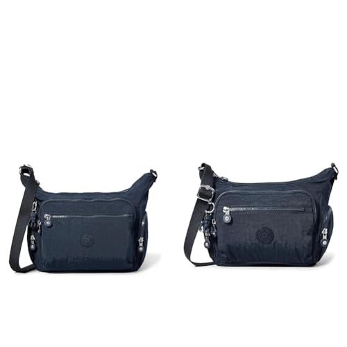 Kipling Damen Gabbie S Borsa a Tracolla, Blau (Blue Blue 2), Einheitsgröße Damen Gabbie Crossbody, Blue Bleu 2, 18.5x35.5x30 cm EU von Kipling