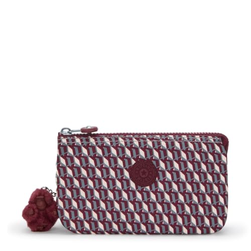 Kipling CREATIVITY L Große Geldbörse, Beutel, Etuis, 3DK Wine (Rot) von Kipling
